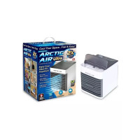 Портативний міні-кондиціонер Arctic Air Ultra 2 в 1 — охолодження та зволоження з LED-підсвіткою